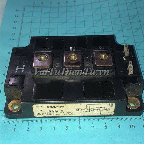 CM300DY-24H MODULE IGBT 300A 1200V Mitsubishi (TM)