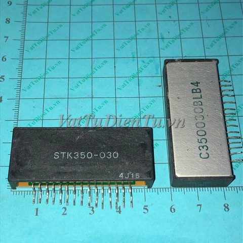 STK350-030 IC Khuếch đại âm thanh 2-Channel AF Voltage Amplifier 100W