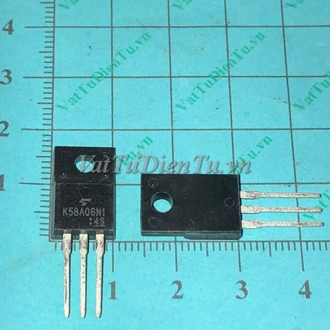 K58A06N1 TK58A06N1 TO220F N Mosfet 58A 60V