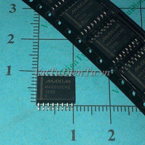 MAX202CWE MAX202EWE MAX202 WSOP16 7.2mm IC truyền thông RS232