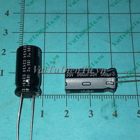 Tụ hóa 560uF 35V 560uF35V560uF 10x20MM