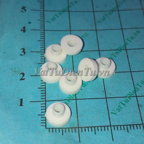 Nhựa lót ốc tản nhiệt TO-3P, vòng đệm cách điện TO-3P