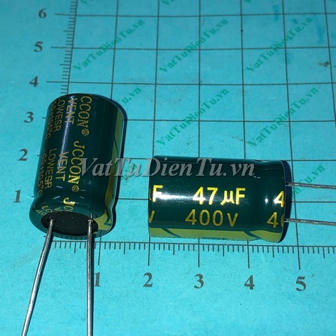 Tụ hóa 47uF 400V 47UF400V47UF 16X25MM