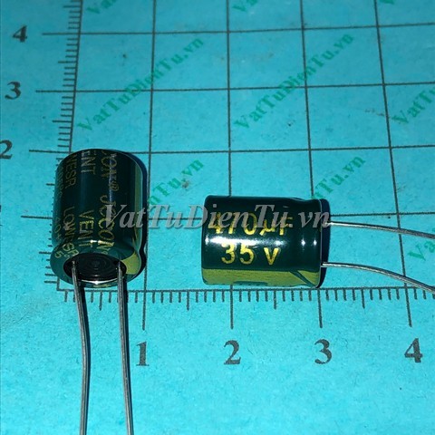 Tụ hóa 470UF 35V 470UF35V470UF 10X13MM
