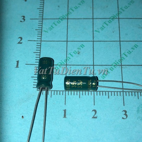 33UF35V Tụ hóa 33UF 35V