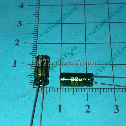 Tụ hóa 22UF 50V 22UF50V22UF 5X11MM