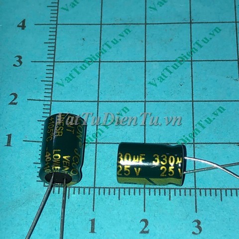 Tụ hóa 330UF 25V 330UF25V330UF 8X12MM