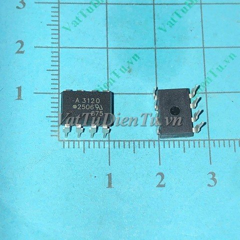 A3120 HCPL-3120V DIP8 Photo-Transistor, IC Cách Ly Quang OPTO Photocoupler