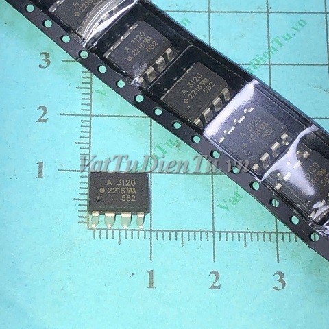 HCPL-3120 A3120 SOP8 Photo-Transistor, IC Cách Ly Quang OPTO Photocoupler