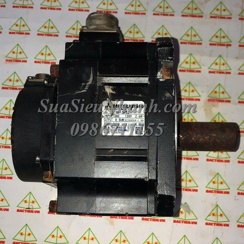 HF-SP52 AC SERVO MOTOR 0.5kW MITSUBISHI (HTM)