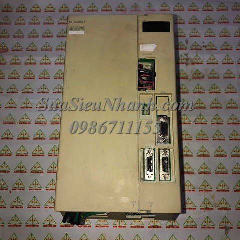 MR-H350BN AC SERVO DRIVER 3.5kW MITSUBISHI (HTM)