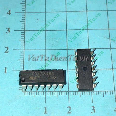 CD4584BE DIP14 IC Số