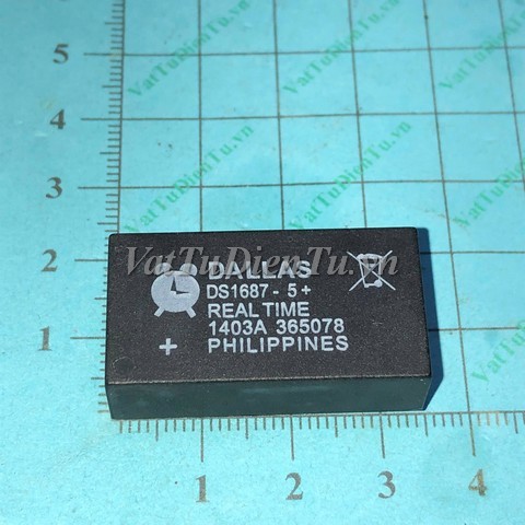 DS1687-5 Integrated Circuits by DALLAS SEMICONDUCTOR DS1687-5 Integrated Circuits by DALLAS SEMICONDUCTOR