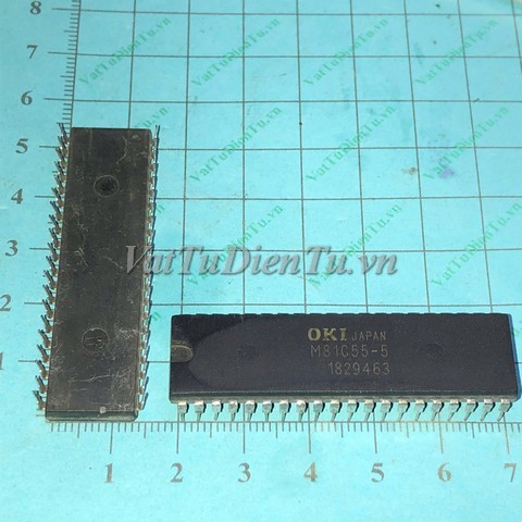 M81C55-5 DIP40 IC ROM RAM (HTM)