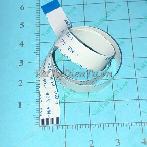 AWM-15-05-300-B Cáp ngược FFC/FPC 15P 0.5mm dài 300mm