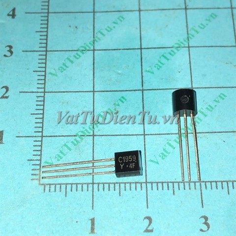 2SC1959-Y C1959 TO92 NPN Transistor 50V 150mA