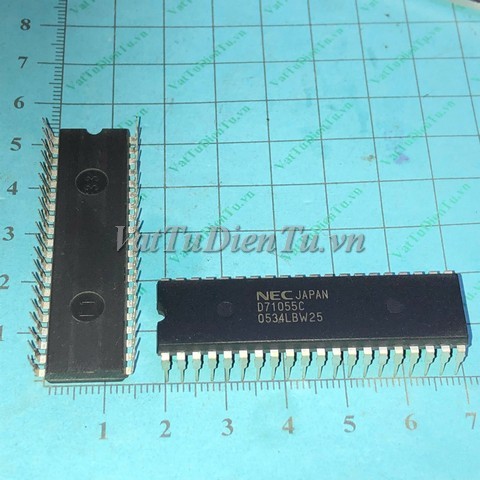 UPD71055C D71055C DIP40 IC điều khiển cổng vào/ra lập trình (PIO) NEC