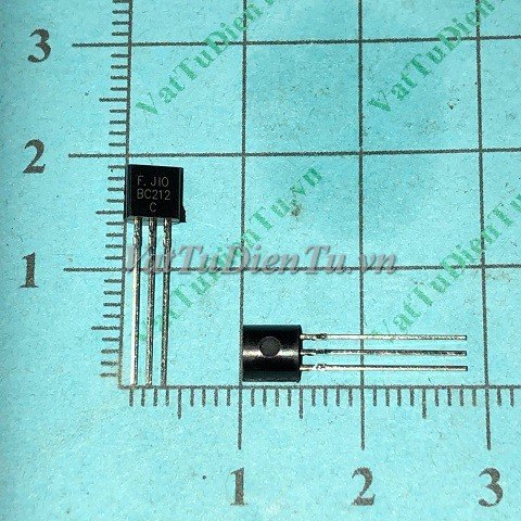 BC212C TO92 PNP Transistor 100mA 50V