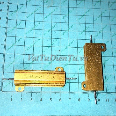 RX24-50W30KJ Điện trở nhôm 30K 50W 30K 5%