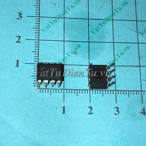 KA34063A 34063A DIP8 IC Nguồn, DC-DC CONVERTER CNTLR