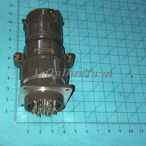 P32K3Q-12P P32K3Q Giắc 12 chân, đầu nối 12 chân (đực và cái)