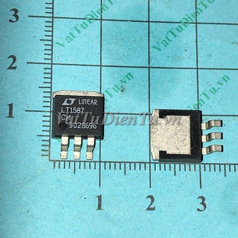 LT1587CM TO263 IC Nguồn, 7A, 4.6A, 3A Low Dropout Fast Response Positive Regulators Adjustable and Fixed