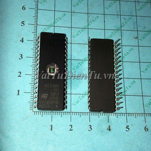 M27C4001-15FI M27C4001-15F1 M27C4001 DIP32 IC Nhớ ROM, 4 Mbit (512Kb x 8) UV EPROM and OTP EPROM (NEW)