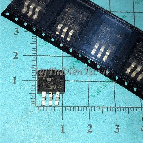 LT1587CM-3.3 LT1587CM TO263 IC Nguồn, 7A, 4.6A, 3A Low Dropout Fast Response Positive Regulators Adjustable and Fixed