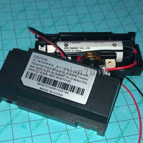 ASD-MDBT0100 Đế pin kèm pin ER14505