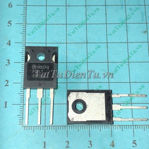 FQH8N100C TO247 N MOSFET 8A 1000V 2.4Ω