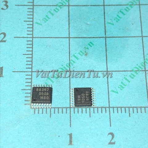 MB88347 88347 SSOP16 IC DAC 8 Bit 8 Channel