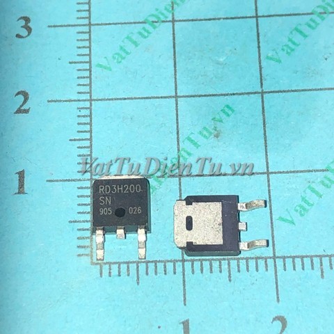 RD3H200SN RD3H200 TO252 N MOSFET 20A 45V