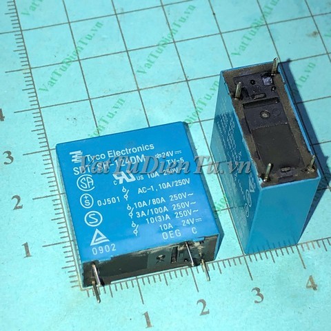 SDT-SH-124DM-24VDC Relay 24VDC 10A 4 chân thường mở