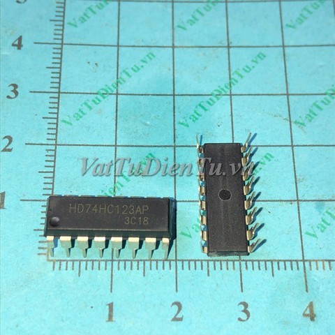 HD74HC123AP DIP16 IC Số