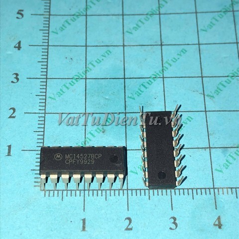 MC14527BCP DIP16 Bộ giải mã thời gian đơn đa kênh
