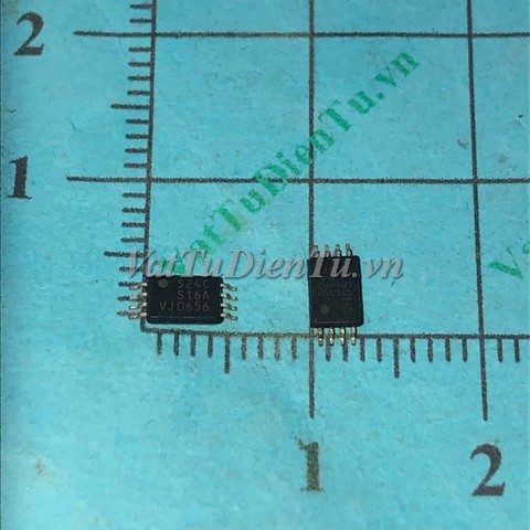 S24CS16A S-24CS16A TSSOP8 4.4mm IC Nhớ EEPROM