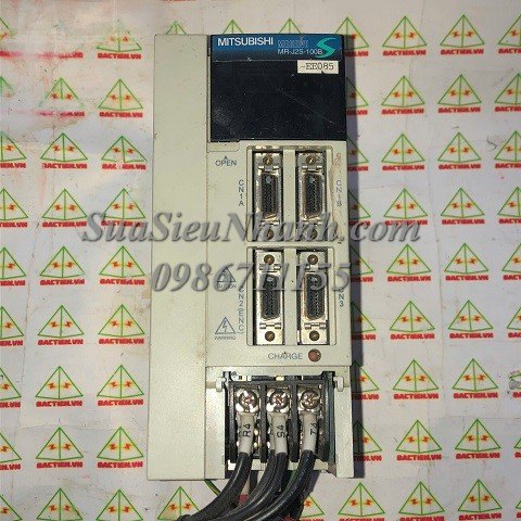 MR-J2S-40A AC SERVO DRIVER 400W MITSUBISHI (HTM)