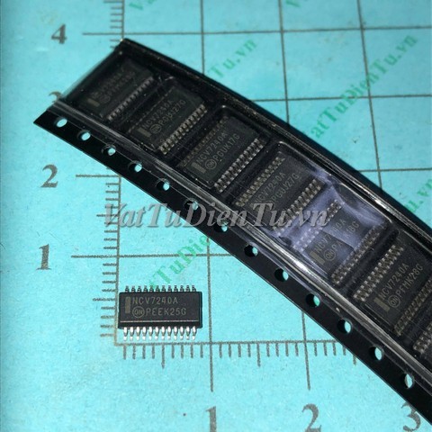 NCV7240A TSSOP24 IC Driver, Octal Low-Side Relay Driver