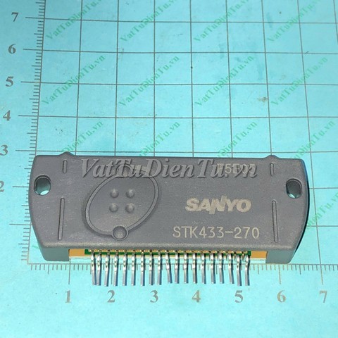 STK433-270 SIP19 IC Khuếch đại âm thanh