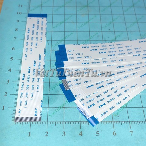 AWM-31-05-100-B Cáp ngược FFC/FPC 31P 0.5mm dài 100mm