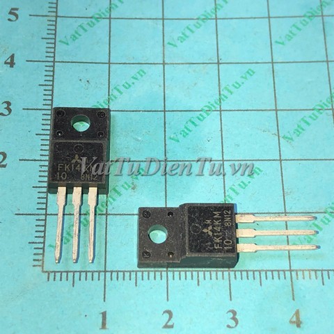 FK14KM-10 TO220F N Mosfet 14A 500V
