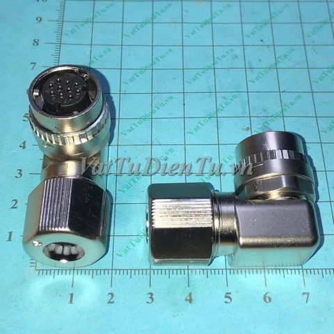 DDK10 DDK-10 CM10-AP10S-M Jack cắm đầu cắm SERVO ENCODER 10 chân cái cong