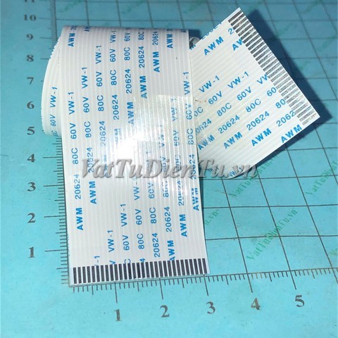 Cáp thuận FFC/FPC 30P 1mm dài 250mm