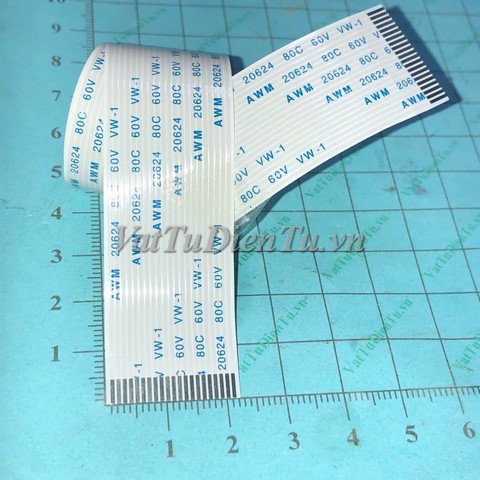 AWM-21-1-500-A Cáp thuận FFC/FPC 21P 1.0mm dài 500mm