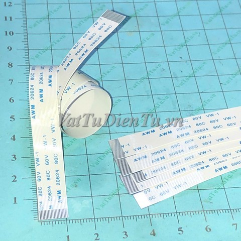 Cáp thuận FFC/FPC 20P 0.5mm dài 300mm