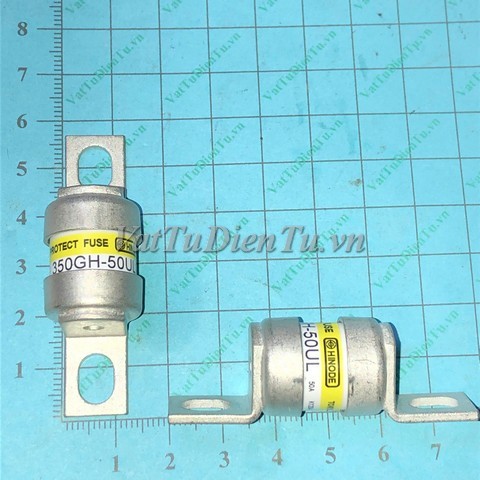 350GH-50UL Cầu chì 50A 350V HINODE cầu chì cắt nhanh, cầu chì bán dẫn