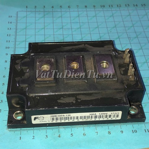 2MBI300S-120 MODULE IGBT 300A 1200V FUJI (HTM)