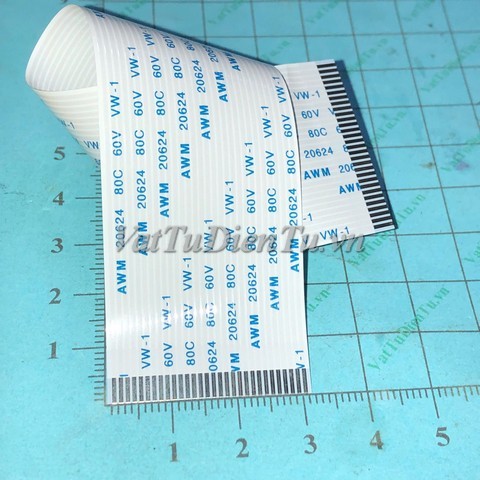 Cáp thuận FFC/FPC 30P 1mm dài 150mm