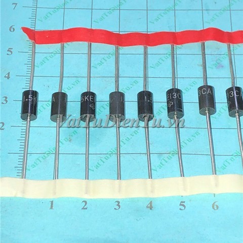 1.5KE13CA 1.5KE13A DO201AD Diode Zener 13V
