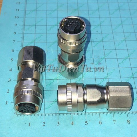 DDK10 DDK-10 SM10S CM10-SP10S-F Jack cắm đầu cắm SERVO ENCODER 10 chân cái thẳng